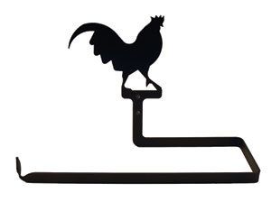 Rooster - Paper Towel Holder Horizontal Wall Mount - PT-B-1