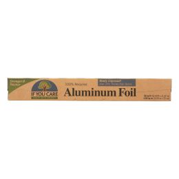 If You Care Aluminum Foil - Recycled - Case of 12 - 50 sq. ft. - 0876375