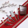 Zhang Xiaoquan knife,Six-piece set - Black