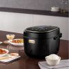 JOYDEEM FD30AE CERAMIC ELECTRIC RICE COOKER, 3L - Black